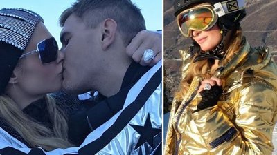 Paris Hilton zrobiła szopkę z pierścionkiem za 2 miliony dolarów