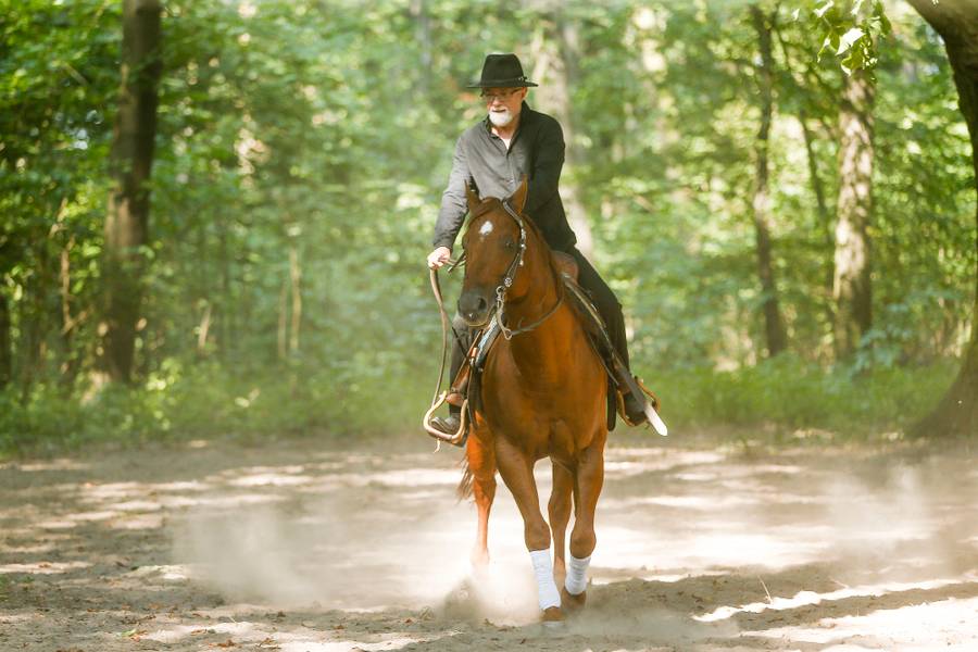 XXII Jeździeckie Mistrzostwa Gwiazd. Bogusław Linda w wydaniu, jakim go nie znamy