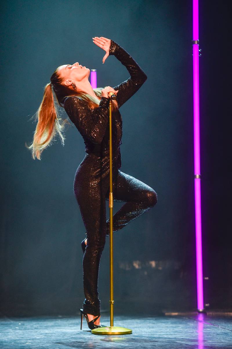 Natasza Urbańska daje CZADU na scenie Teatru Buffo (ZDJĘCIA)