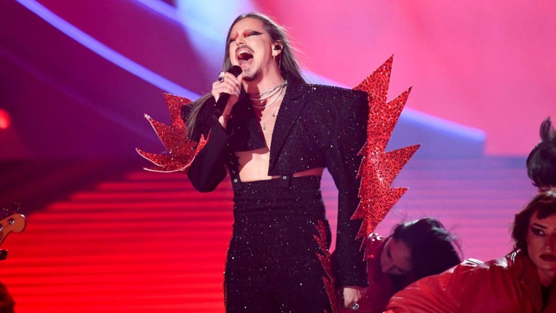 Michał Szpak w blond włosach. Szokująca metamorfoza muzyka, fot. AKPA.