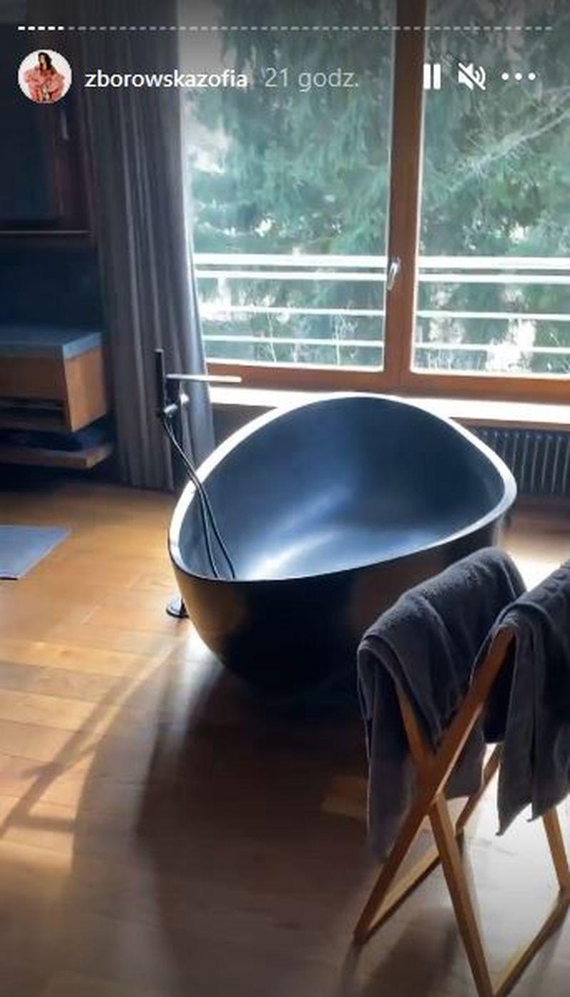 Wanna w domu Zofii Zborowskiej