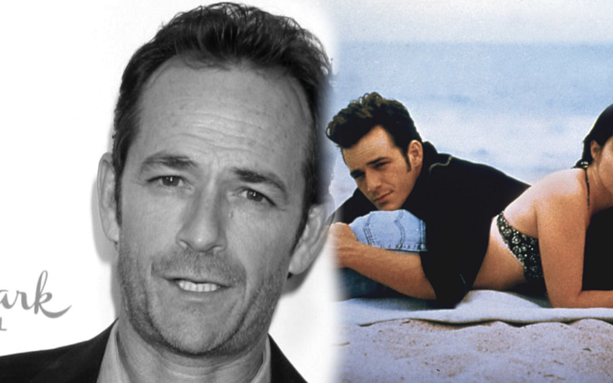 Gwiazdy żegnają Luka Perrego z Beverly Hills 90210