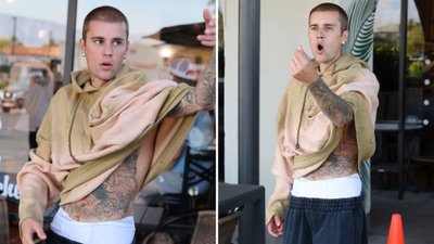 Bliscy Justina Biebera biją na alarm. ,,On się rozpada na naszych oczach”