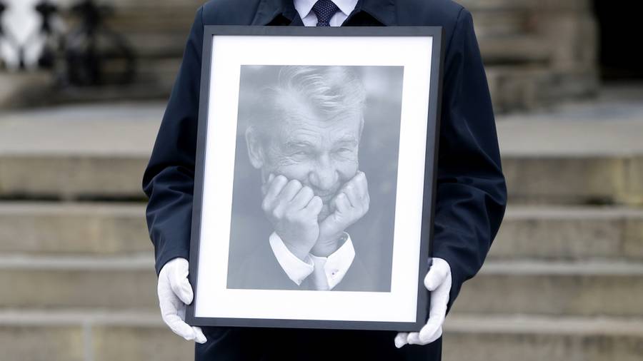 Dziś odbył się pogrzeb Krzysztofa Kiersznowskiego