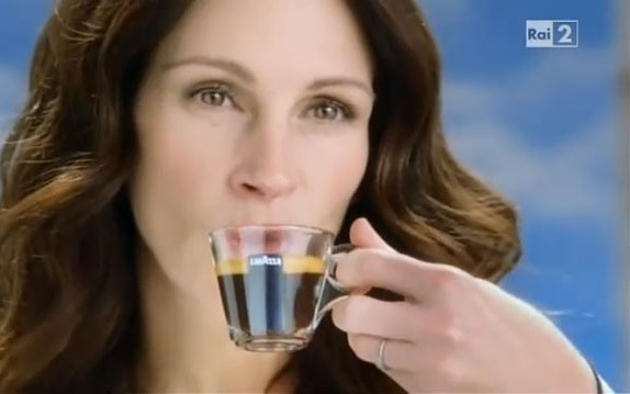 Za tę reklamę Julia Roberts dostała 1,5 miliona dolarów