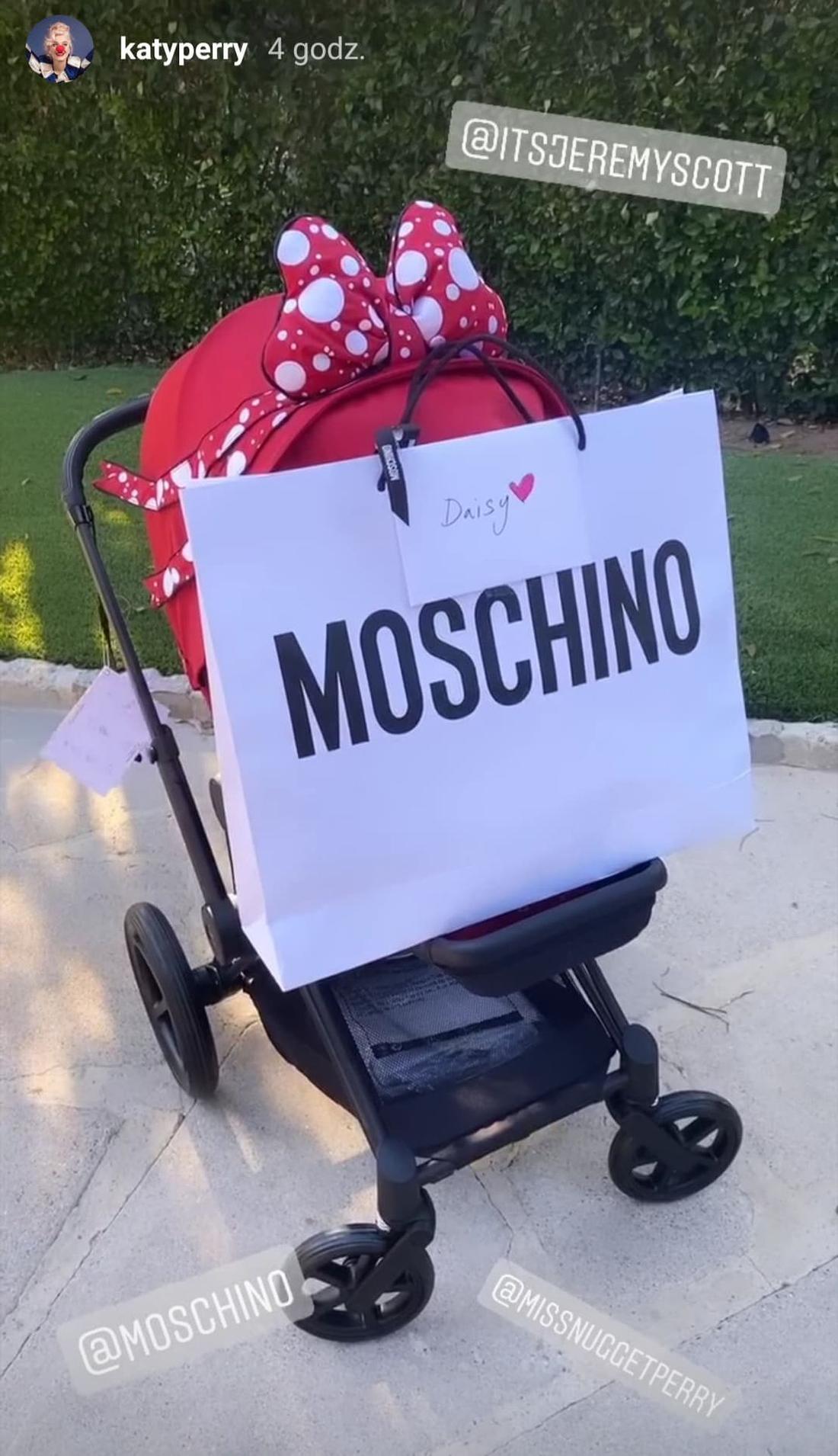 Katy Perry pokazała wózek dla córki