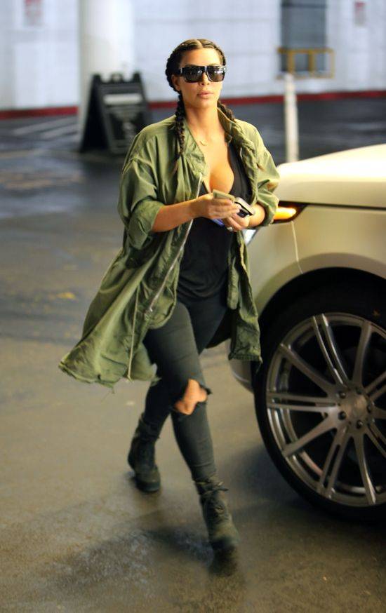 Kim Kardashian po drugiej ciąży