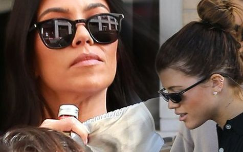 Kourtney tego nie daruje Scottowi! Oboje z Sofią Richie tym razem przesadzili