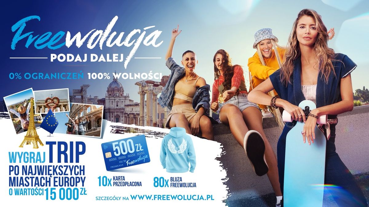 Freewolucja 4.0 - wolność, styl i kreatywność z Cin&Cin Free