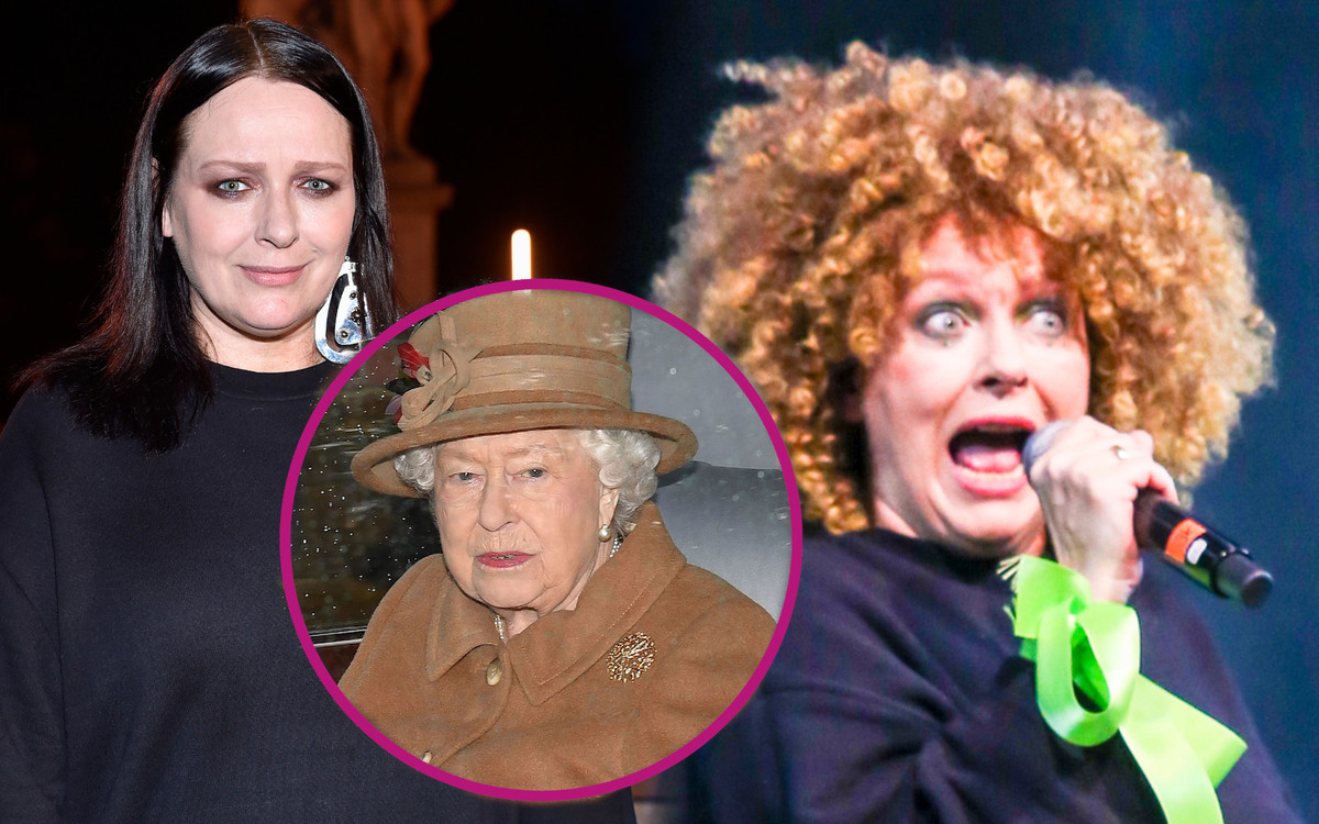 HIT! Katarzyna Nosowska razem z mężem nagrała filmik dla Królowej Elżbiety (VIDEO)