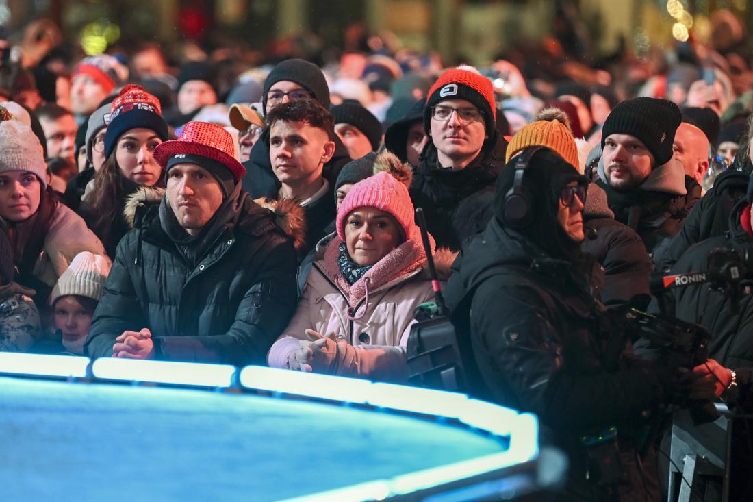 Sylwestrowa Moc Przebojów fot. AKPA