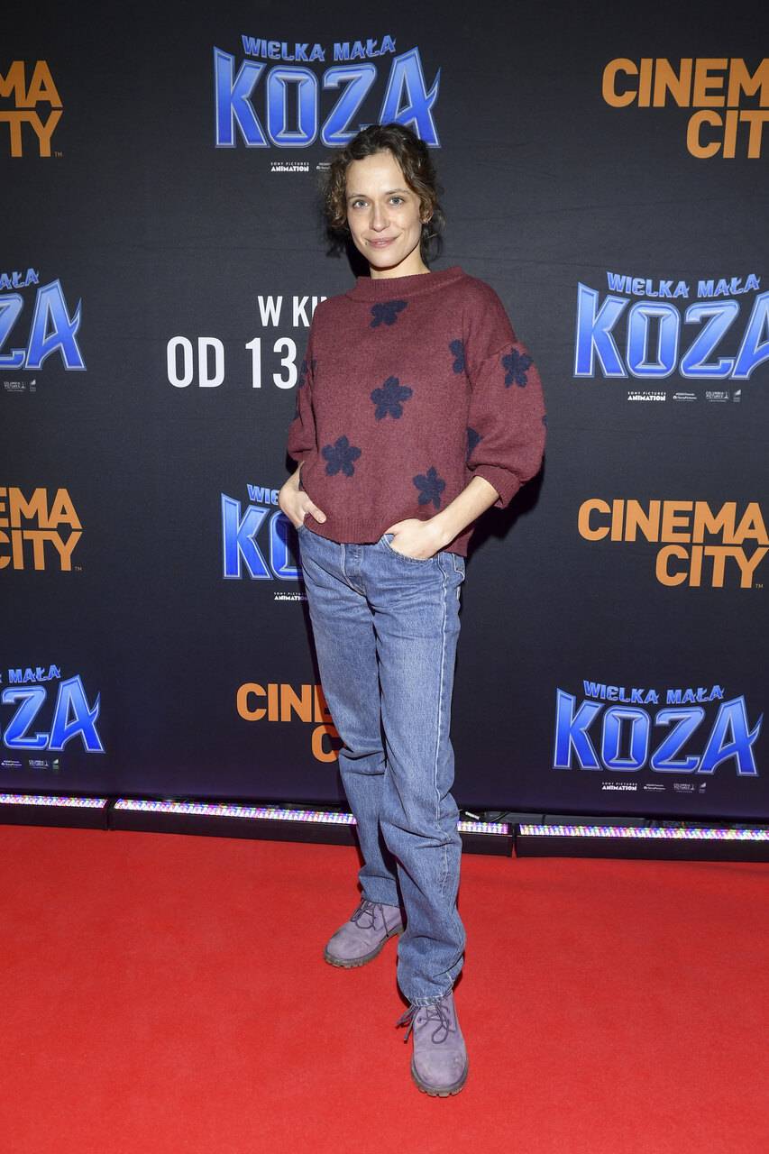 Gwiazdy na premierze "Wielka mała koza", fot. AKPA