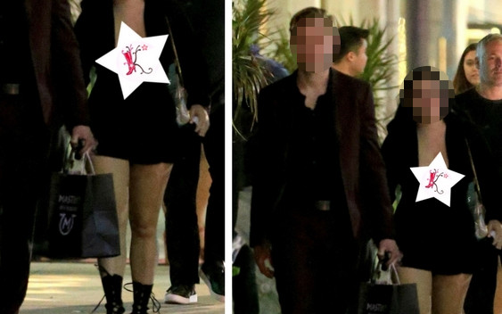 TE gwiazdy poszły razem na randkę. JEJ dekolt to totalne faux pas!