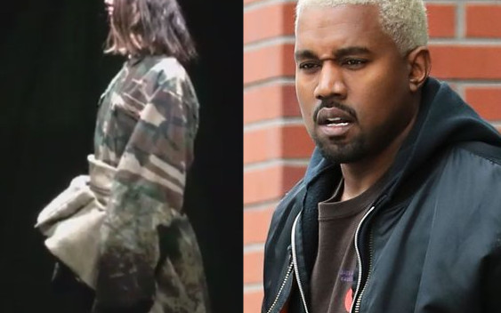 Kolejny SKANDAL na pokazie Kanye Westa!