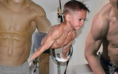 Poznajcie braci Stroe – najsilniejszych chłopców świata FOTO