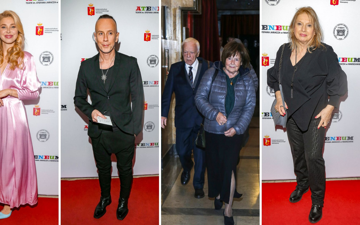 80 urodziny Magdaleny Zawadzkiej. Dawno niewidziany Nergal, Magdalena Schejbal, Milena Suszyńska…