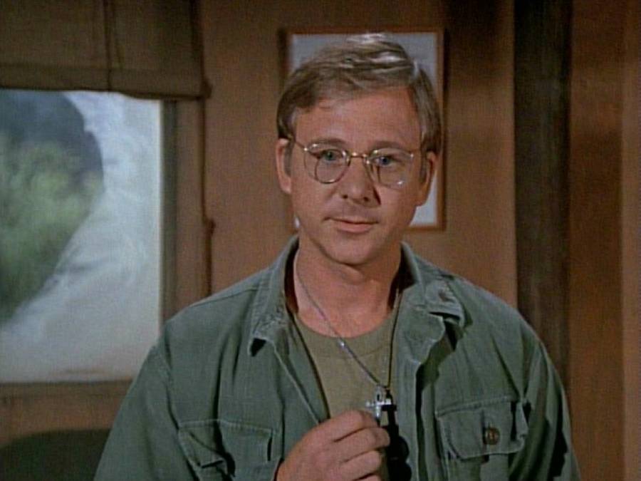 William Christopher, fot. YouTube