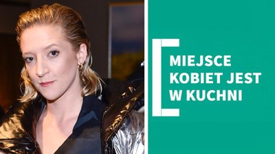 Lara Gessler znowu SZOKUJE! “Miejsce kobiet jest w kuchni”