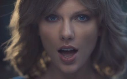By nakręcić ten teledysk, ekipa Taylor Swift musiała…