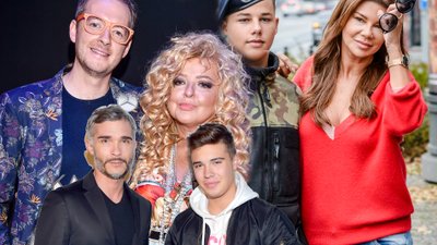 Co za przystojniacy! Oto SYNOWIE polskich gwiazd