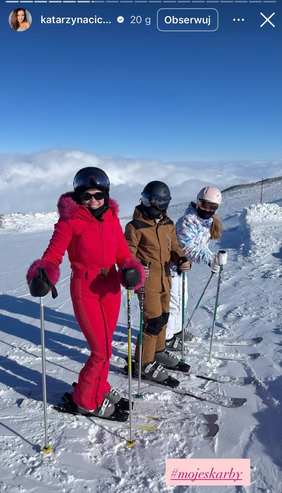 Katarzyna Cichopek i Maciej Kurzajewski/Instagram/katarzynacichopek