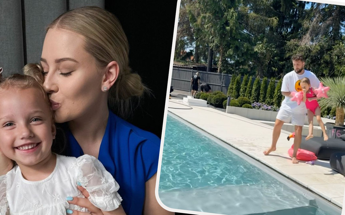 Córka Andziaks żyje jak księżniczka. Zobaczcie tylko jej “plac zabaw” przed domem