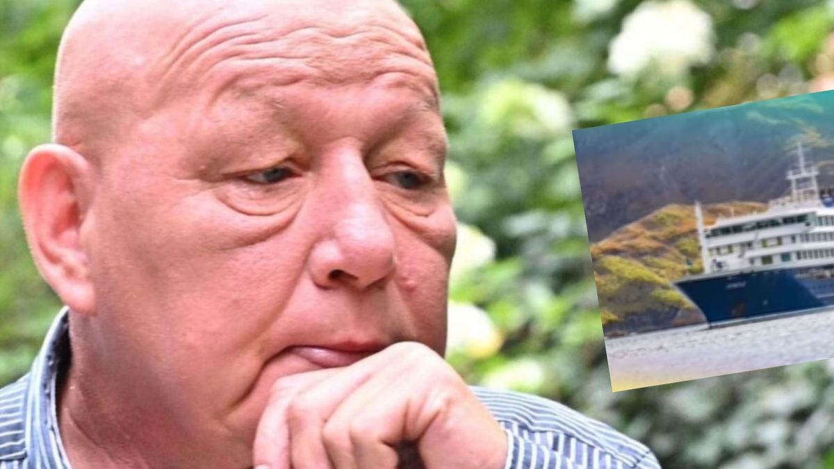 Krzysztof Jackowski nie krył emocji: „Ten statek przyniesie zagrożenie”, fot. Instagram