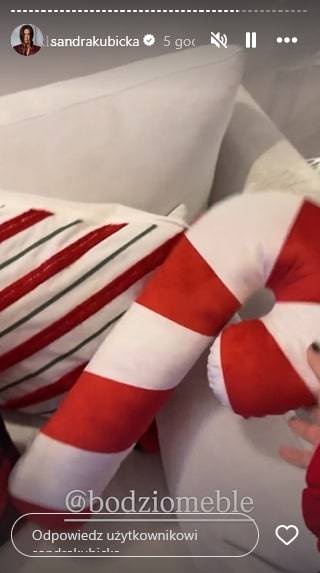 Sandra Kubicka i jej nowe mieszkanie, fot. Instagram