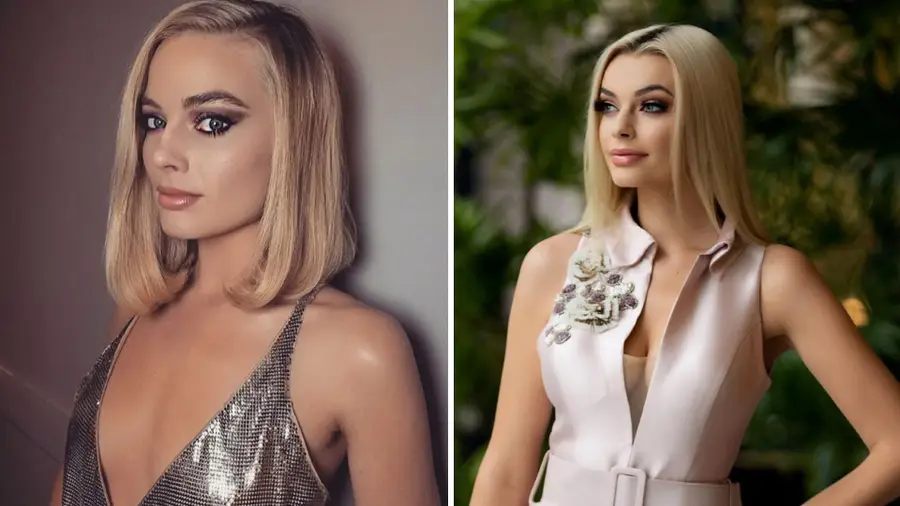 Karolina Bielawska jest Miss World 2021 oraz...siostrą bliźniaczką Margot Robbie! Są prawie identyczne