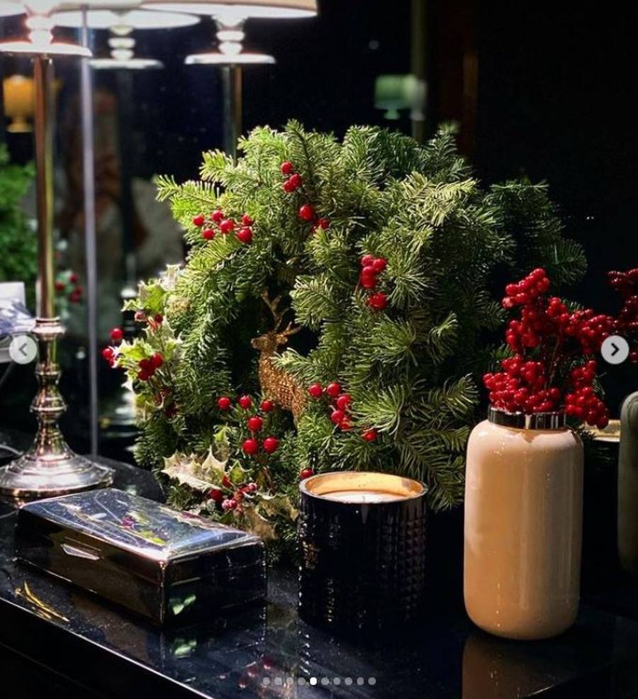 Małgosia Rozenek zaszalała na święta.