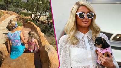 Paris Hilton pokazała nową chawirę po pożarach w LA! Prywatny wodospad i zjeżdżalnia to dopiero początek (WIDEO)