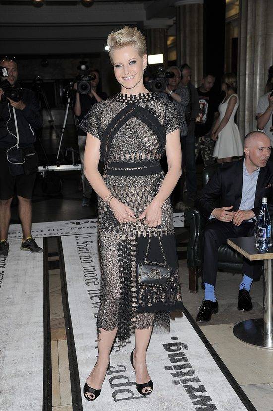 Jak Małgorzata Kożuchowska wracała do formy po porodzie