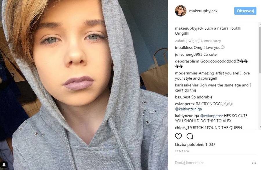 SZOK! Ten 10-letni CHŁOPIEC maluje się lepiej niż Ty!