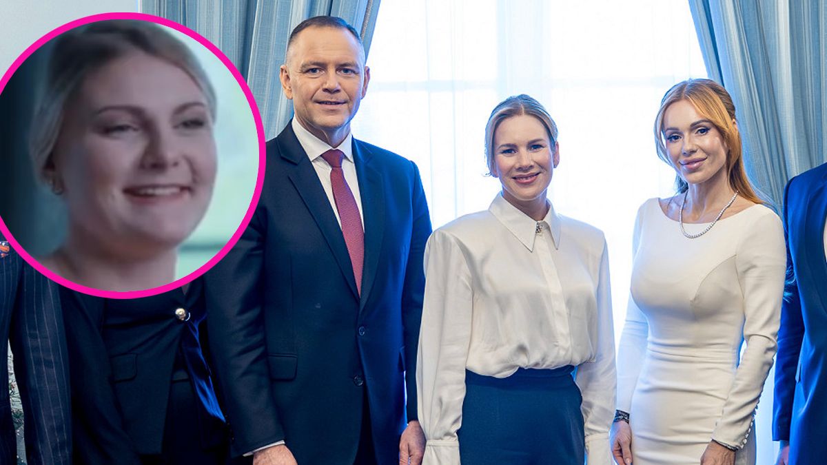 Nina Nawrocka na spotkaniu z Dodą