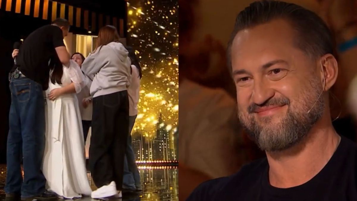 Złoty przycisk w "Mam Talent", fot. Instagram