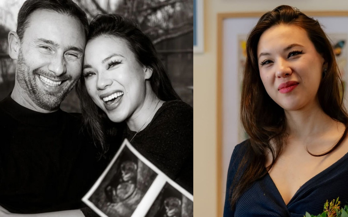 Uznańska-Wiśniewska pokazała ciążowy brzuszek. Rozwiązanie już za chwilę