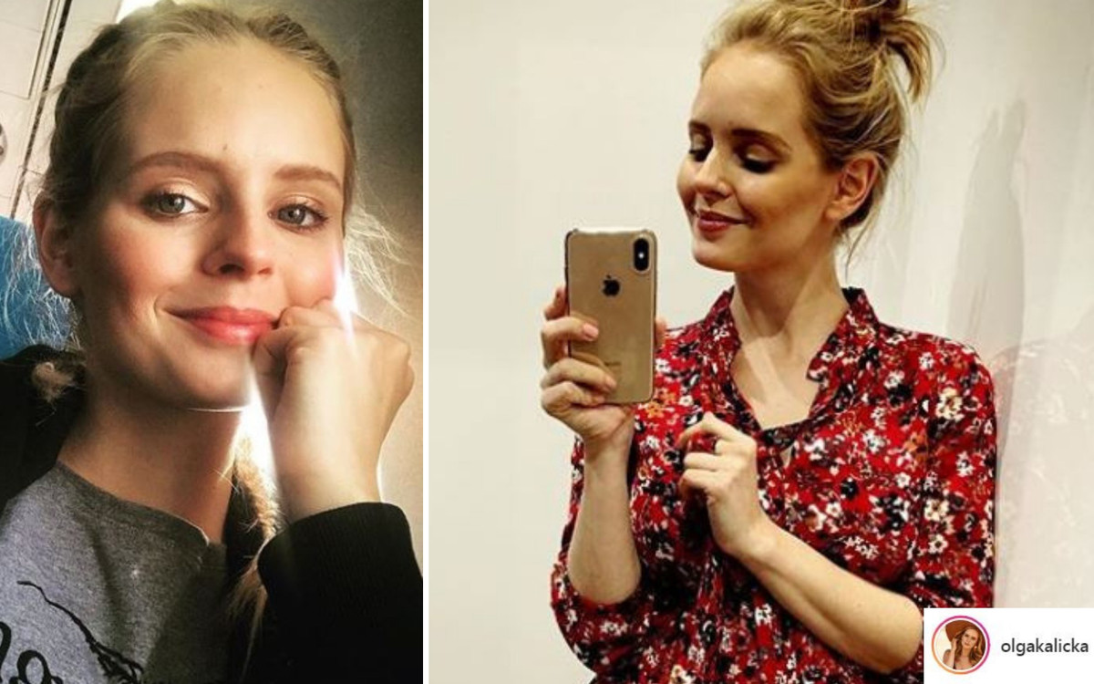 Na tym zdjęciu widać DOKŁADNIE ciążowe krągłości Olgi Kalickiej!