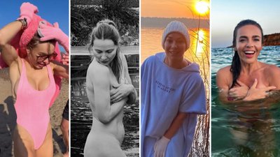 Te gwiazdy kochają morsować. Lista jest długa! Nie tylko Doda uwielbia lodowatą wodę…