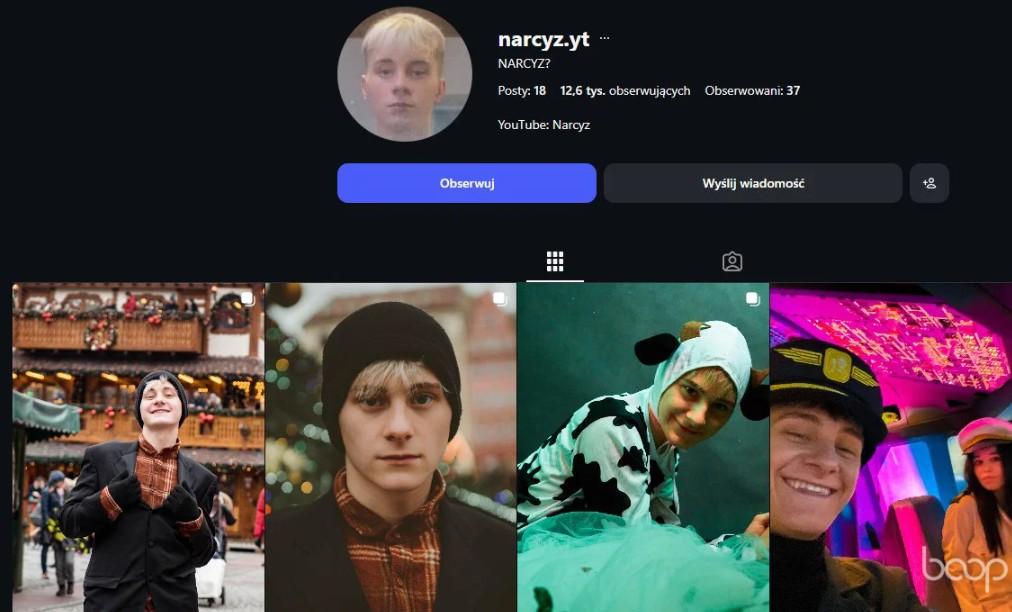Nie żyje znany youtuber, fot. Instagram