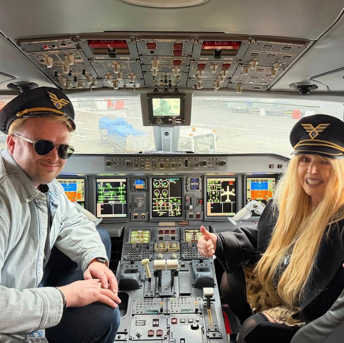 Maryla Rodowicz i namłodszy syn Jędrzej Dużyński, fot. Instagram