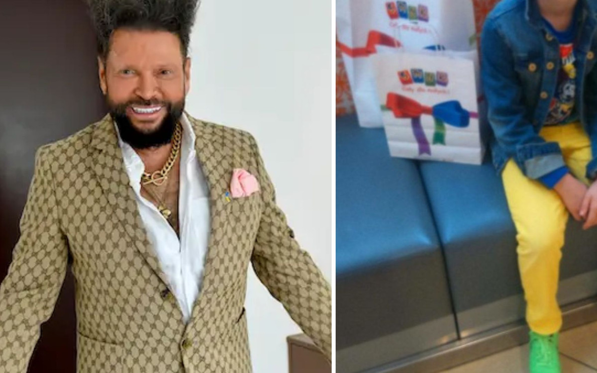 Tak wygląda nieślubny syn Rutkowskiego. Fryzura jak u sławnego detektywa