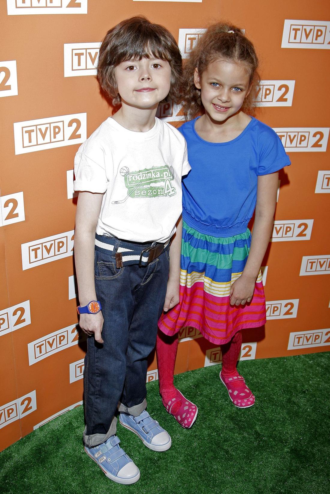 Mateusz Pawłowski, Emilia Dankwa na ściance