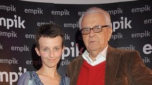 Andrzej Łapicki połamany w święta