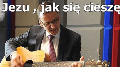 Mateusz Morawiecki za Beatę Szydło – memy