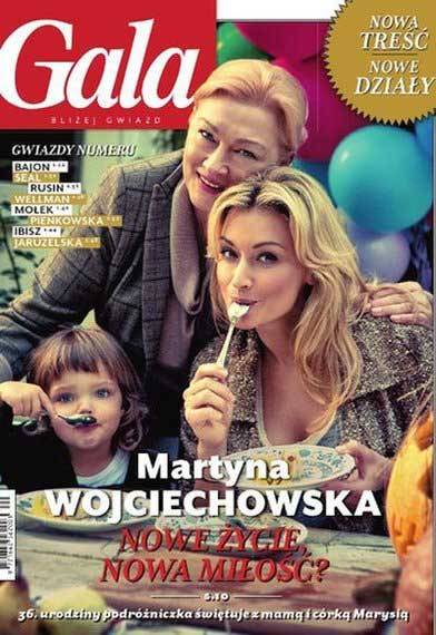 Gwiazdy na okładkach w ciąży i z dziećmi