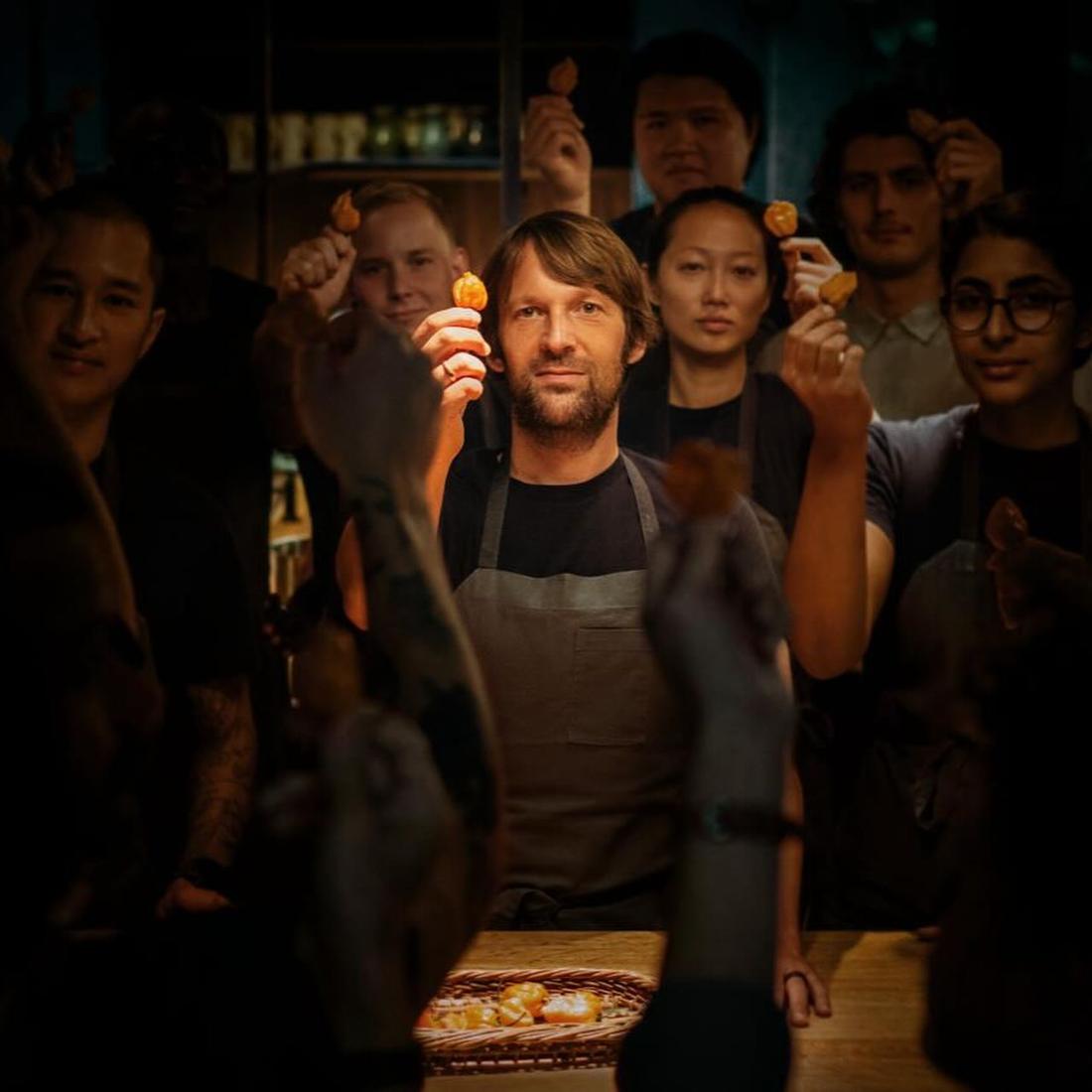 René Redzepi, fot. Instagram