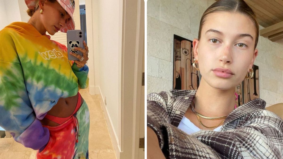 Hailey Bieber/fot. Instagram/haileybieber