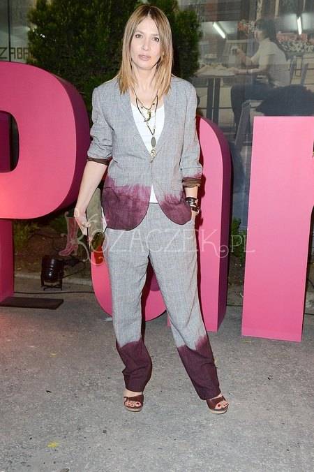 Celebrytki na pokazie mody Bohoboco