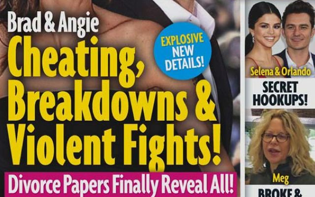 Papiery rozwodowe Angeliny i Brada mówią wszystko: ZDRADA I PRZEMOC