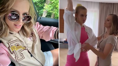 Ups! Agnieszka Kaczorowska zdradziła DATĘ ślubu Karoliny Pisarek?